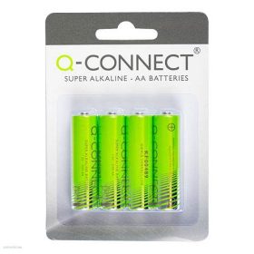 Ceruzaelem 1,5V 4db LR6 Q-CONNECT KF00489 ceruza elem AA