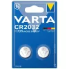 Gombelem Varta CR 2032 ELECTRONICS 2db Varta 6032101402