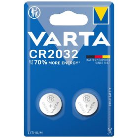 Gombelem Varta CR 2032 ELECTRONICS 2db Varta 6032101402