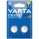 Gombelem Varta CR 2032 ELECTRONICS 2db Varta 6032101402