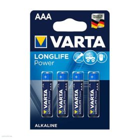 Elem mikro LR3 1,5V 4db Varta High Energy tartós AAA