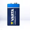 Hasáb elem 9V-os 6LR61 Varta HighEnergy tartós