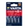 Elem mikro LR3 1,5V 4 db Varta Max-Tech alkáli AAA