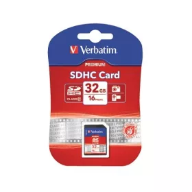 Memóriakártya Verbatim SD Class 10 32GB 439633