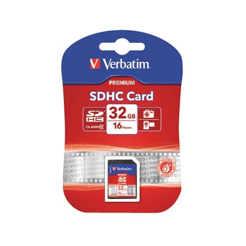 Memóriakártya Verbatim SD Class 10 32GB 439633