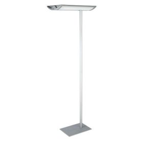 Lámpa álló munkahelyi MAULnaos energiatakarékos ezüst