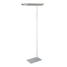   Lámpa álló munkahelyi MAULmaioris energiatakarékos ezüst