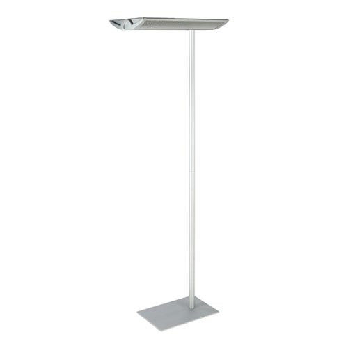 Lámpa álló munkahelyi MAULmaioris energiatakarékos ezüst