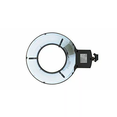 Lámpa asztali energiatakarékos MAULviso nagyítós fekete