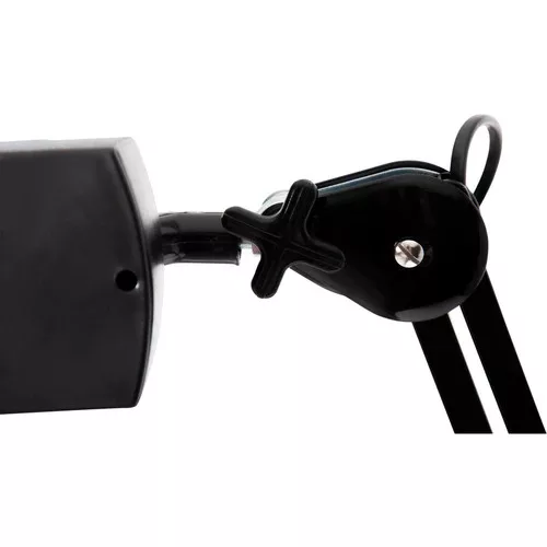 Lámpa asztali energiatakarékos MAULviso nagyítós fekete