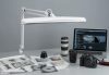 Lámpa asztali profi MAULatelier fehér