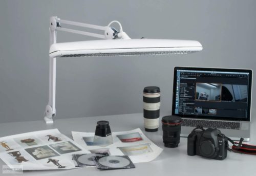 Lámpa asztali profi MAULatelier fehér