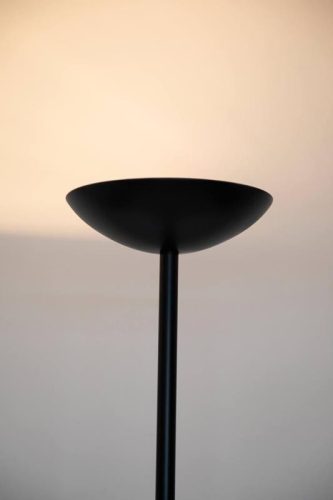 Lámpa álló halogén MAULsky, ezüst