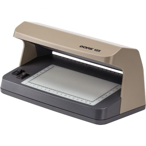 Asztali bankjegyvizsgáló lámpa DORS 125 UVA és UVA/C változatban is