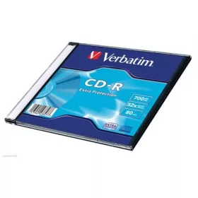 CD-R Verbatim 700MB 52x (Datalife) slim EXTRA 43347