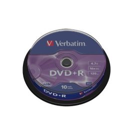 DVD-R Verbatim 4,7GB 16x 10db/henger 43523