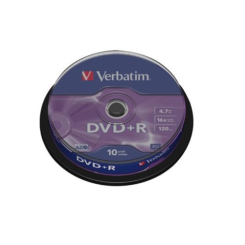 DVD-R Verbatim 4,7GB 16x 10db/henger 43523