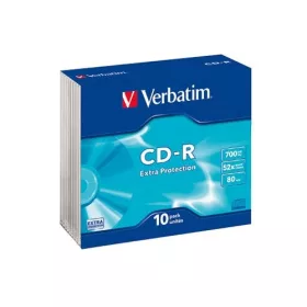 CD-R Verbatim 700MB 52x (DataLife) 10db slim EXTRA 43415