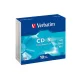 CD-R Verbatim 700MB 52x (DataLife) 10db slim EXTRA 43415