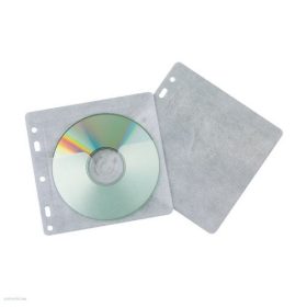 CD tartó tasak lefűzhető 40db/csomag KF02208