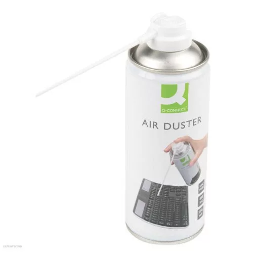 Nagynyomású tisztítószer 400ml Air-Duster HFC mentes Q-Connect KF04499