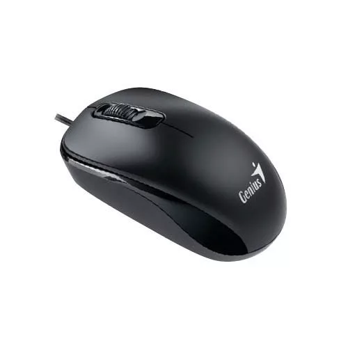 Egér optikai Genius DX-110 USB fekete