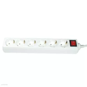 Elosztó 6-os 5m kapcsolóval EL6K5 EL6K5