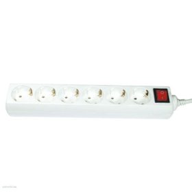 Elosztó 6-os 3m kapcsolóval