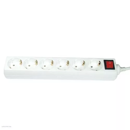 Elosztó 6-os 3m kapcsolóval