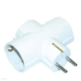 Elosztó 3-as T 90 fokban elfordítható