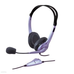Fejhallgató mikrofonnal Genius HS-04S