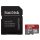 Memóriakártya SanDisk Micro SDHC Ultra 16GB + adapter Class10, A1+Android APP