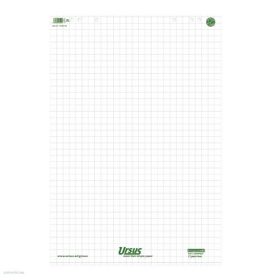   Flipchart papír kockás 68x99cm 80g 20lap/tömb újrahasznosított papírból