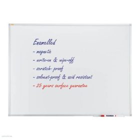 Fehértábla 60x90cm SC2202 / ECO2C zománcozott Franken