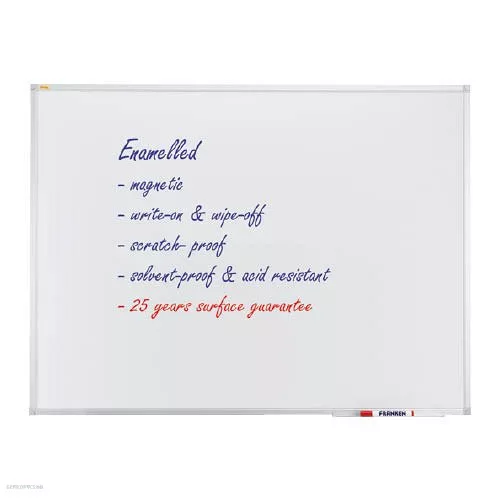 Fehértábla 60x90cm SC2202 / ECO2C zománcozott Franken