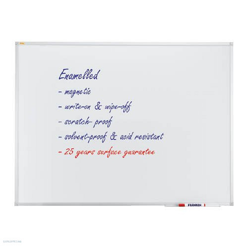 Fehértábla 120x240cm SC2206/SC4206/ ECO6C/SC3206 zománcozott Franken