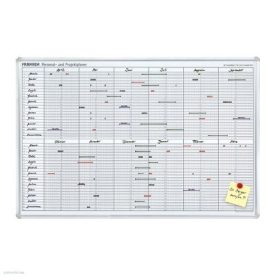 Tervtábla éves 24pozíciós 60x90cm JK710 Franken