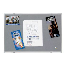   Textiltábla 90x180cm PT2307 / EL-PT7/ PT3307 Franken szürke