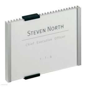 Információs tábla Durable 149x105,5mm 4801