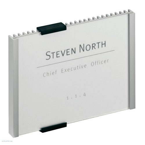 Információs tábla Durable 149x105,5mm 4801