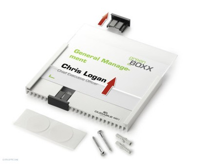 Információs tábla Durable 149x105,5mm 4801