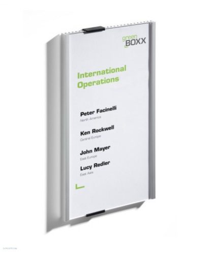 Információs tábla Durable 149x297 mm 4804