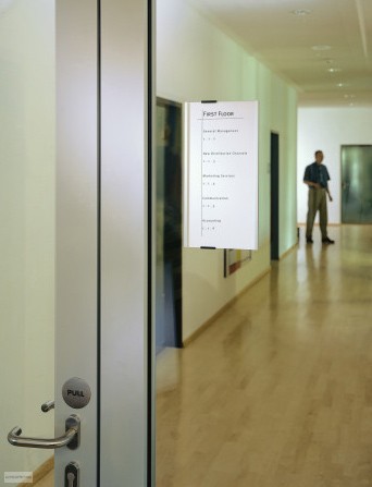 Információs tábla Durable 149x297 mm 4804