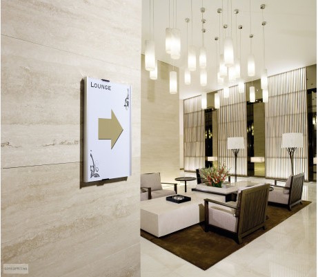 Információs tábla Durable 210x297 mm 4806