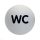 Piktogram Durable 83 mm WC4907