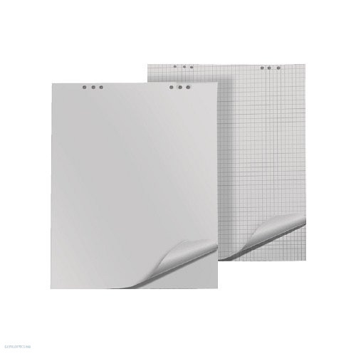 Flipchart papír sima 68x98cm 80g 20lap/tömb
