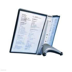   Bemutatótábla tartó asztali 5db-os Durable Sherpa Soho5 5540