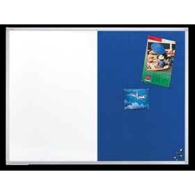 Kombitábla Franken, 60 x 90 cm, kék, CB2002
