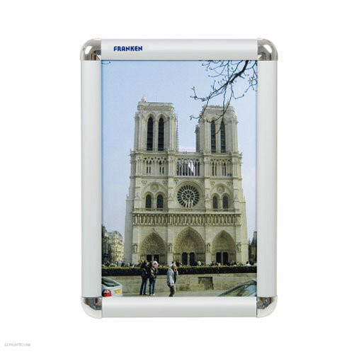 Képkeret alu pattintós A/4 25mm keret 24x32,7 BS0701