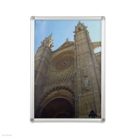 Képkeret alu pattintós A/2 25mm keret 45x62,4 BS0703